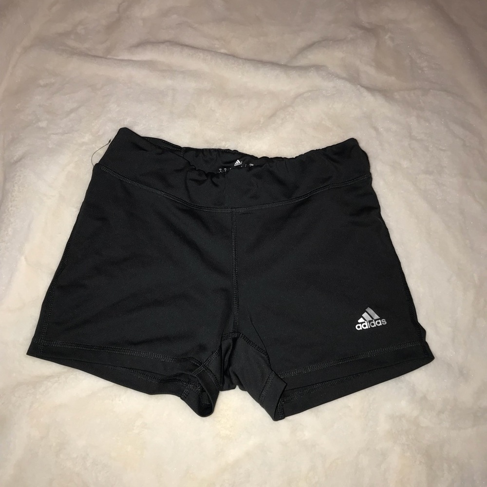 Small gray Adidas spandex